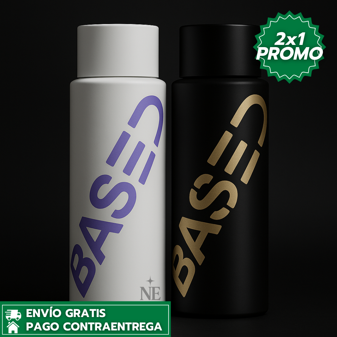 Oferta Especial 2x1: BASED™ - Shampoo y Acondicionador Natural que Limpia e Hidrata Profundamente el Cabello