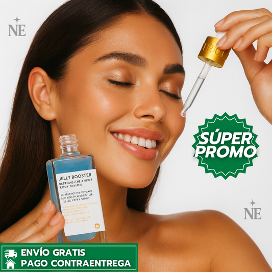 Jelly Booster™: Sérum Facial y Corporal que Corrige Manchas y Regenera la Piel