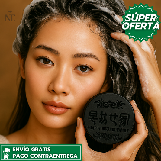 Oferta Especial 2x1: Revita Bar™ - Shampoo en Barra que Fortalece y Estimula el Crecimiento Capilar de Forma Natural.