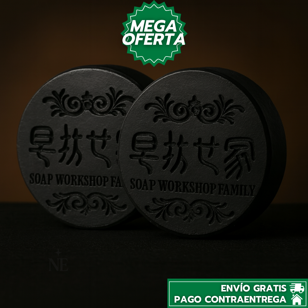 Oferta Especial 2x1: Revita Bar™ - Shampoo en Barra que Fortalece y Estimula el Crecimiento Capilar de Forma Natural.