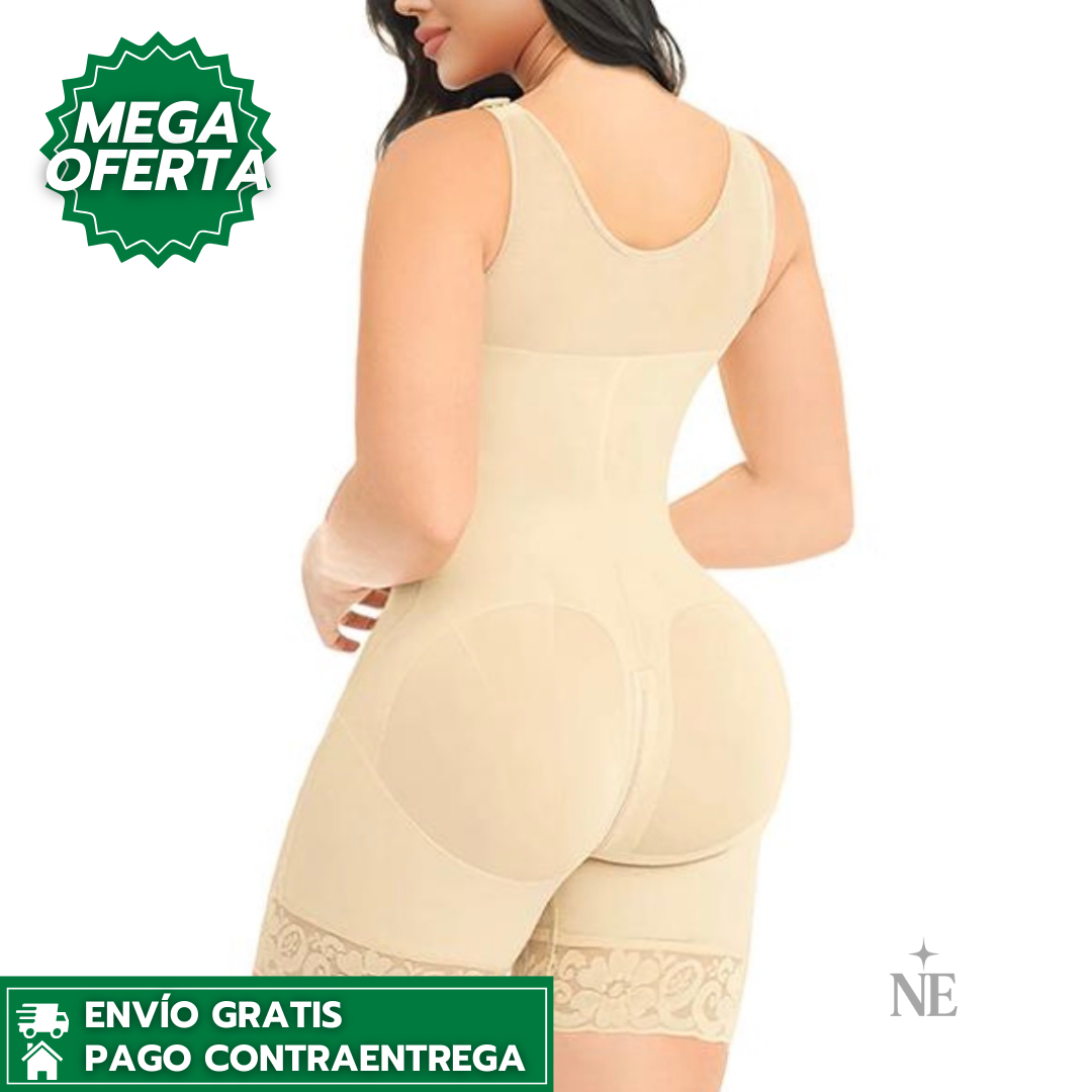 FAJA™: Faja con Control que Moldea la Cintura y Realza los Glúteos.