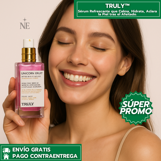 Truly™ ORIGINAL - Unicorn Fruit: Sérum que Calma, Hidrata y Aclara tras el Afeitado