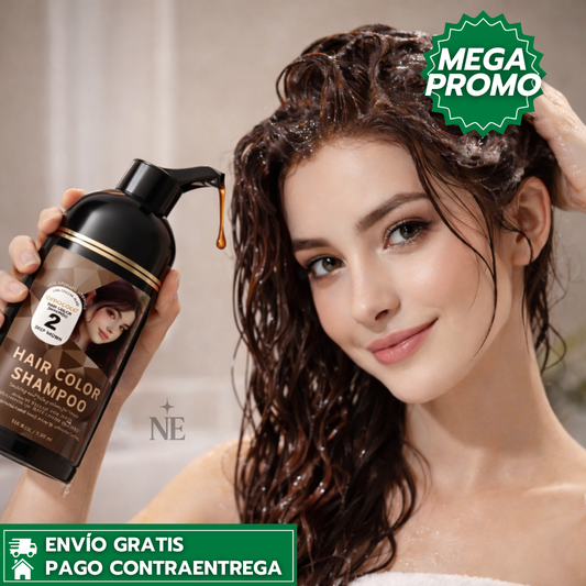 HAIR COLOR SHAMPOO™: Color, suavidad y brillo en un solo paso
