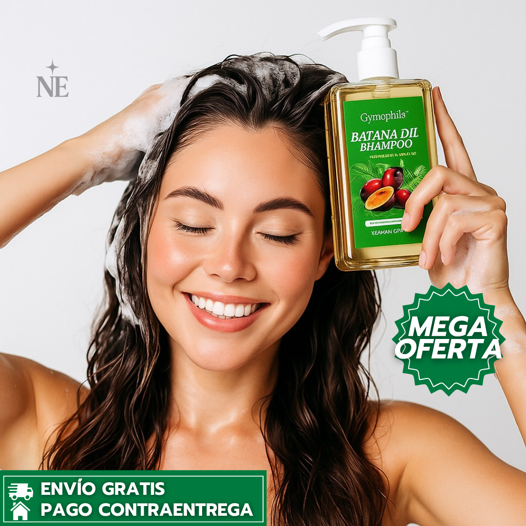Oferta Especial 2x1: Batana Oil Shampoo™ - con Aceite de Batana que Nutre, Hidrata y Fortalece el Cabello