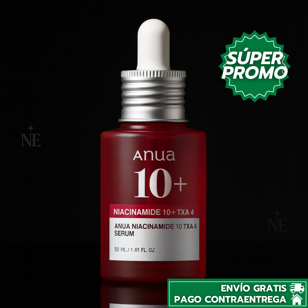 Oferta especial 2x1 ANUA™: Suero Facial Iluminador que Reduce Poros y Revive la Luminosidad Natural