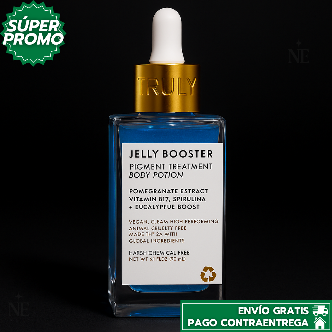 Jelly Booster™: Sérum Facial y Corporal que Corrige Manchas y Regenera la Piel
