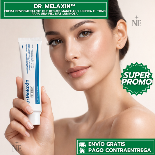 DR. MELAXIN ™: Crema Despigmentante que Reduce Manchas y Unifica el Tono para una Piel Más Luminosa.