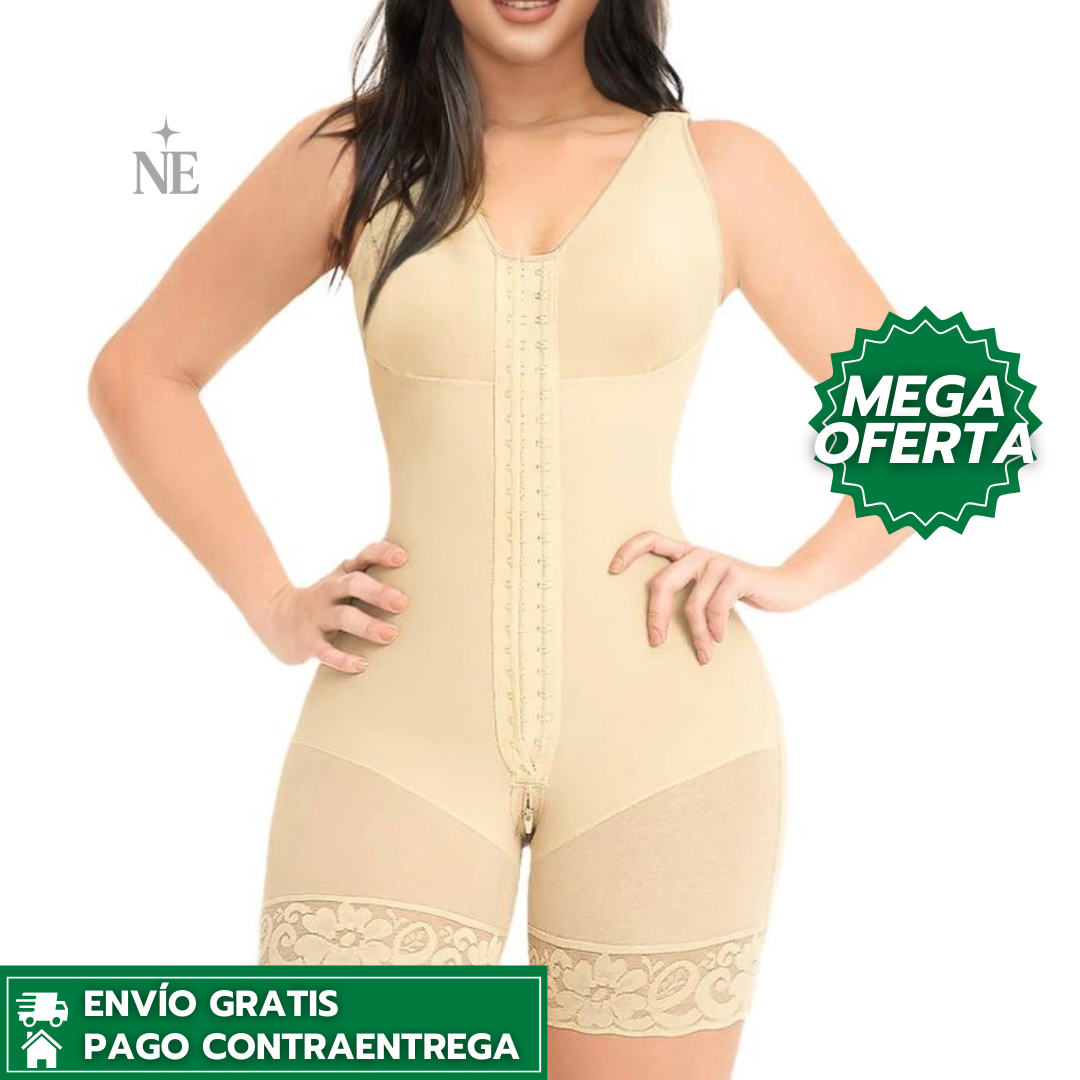 FAJA™: Faja con Control que Moldea la Cintura y Realza los Glúteos.