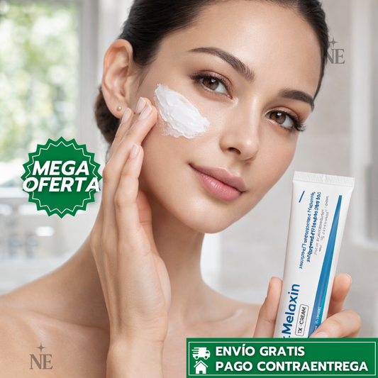 DR. MELAXIN ™: Crema Despigmentante que Reduce Manchas y Unifica el Tono para una Piel Más Luminosa.