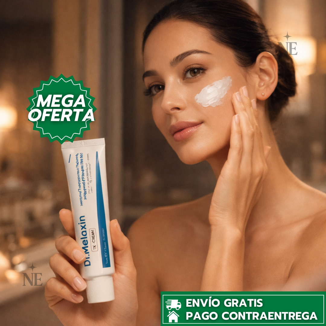 DR. MELAXIN ™: Crema Despigmentante que Reduce Manchas y Unifica el Tono para una Piel Más Luminosa.