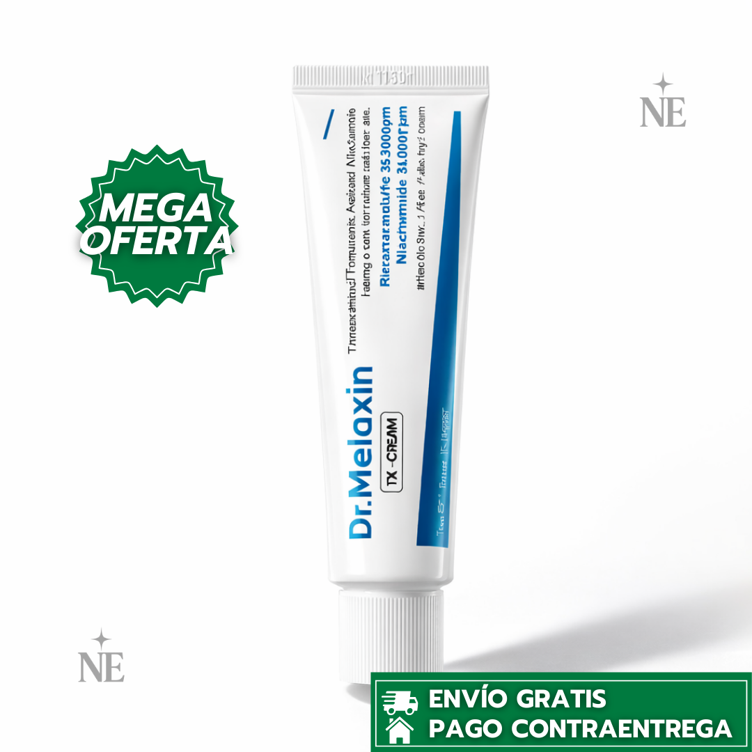 DR. MELAXIN ™: Crema Despigmentante que Reduce Manchas y Unifica el Tono para una Piel Más Luminosa.