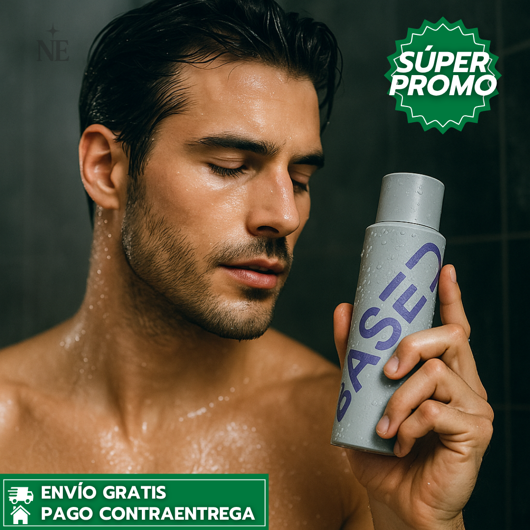 Oferta Especial 2x1: BASED™ - Shampoo y Acondicionador Natural que Limpia e Hidrata Profundamente el Cabello