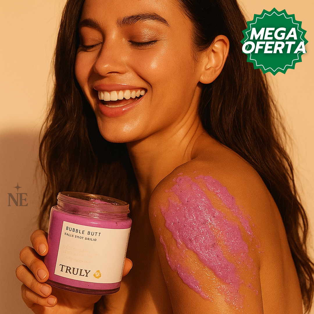Oferta Especial 6x1: Pretty Box Truly™ - Cuidado Íntimo y Corporal con Hidratación, Exfoliación y Probióticos